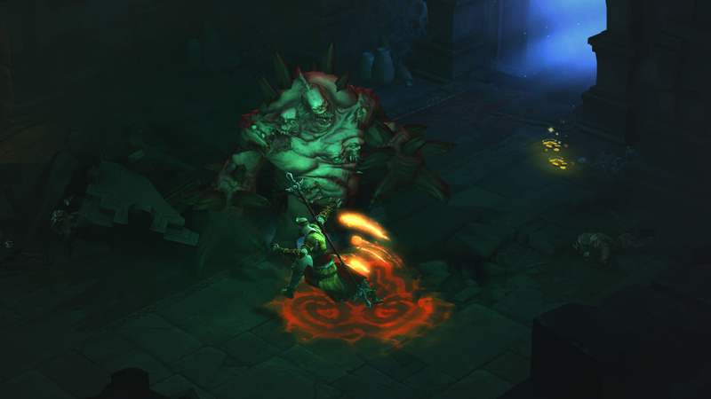 Illustration for article titled Diablo III Gameplay Screenshots